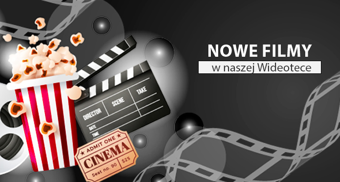 Nowe filmy w naszej wideotece!